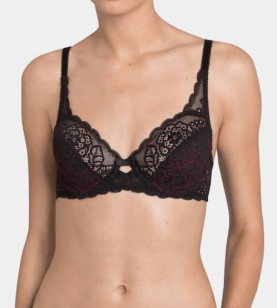 Triumph Ladyform Soft Bra 20E Black