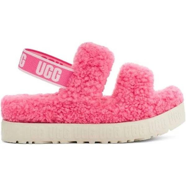 Ugg Women's Oh Fluffita Slide, 7 / Pink Rose