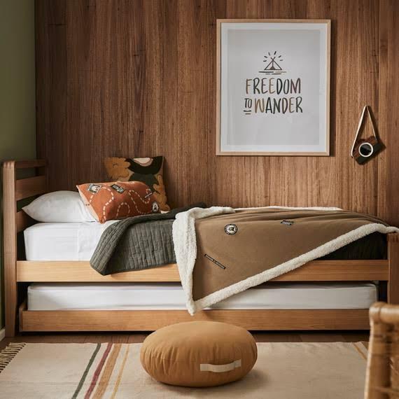 STORABED Trundle Bed Natural by Freedom