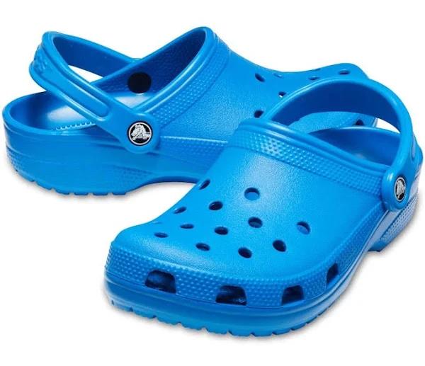 Crocs Classic Clog Blue Bolt / M2W4