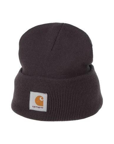 Carhartt WIP Chase Beanie (Ash heather/gold)