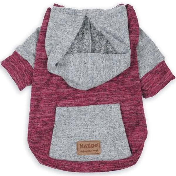 Kazoo Sleepwear Softie Dog Jumper Mulberry / Extra Small