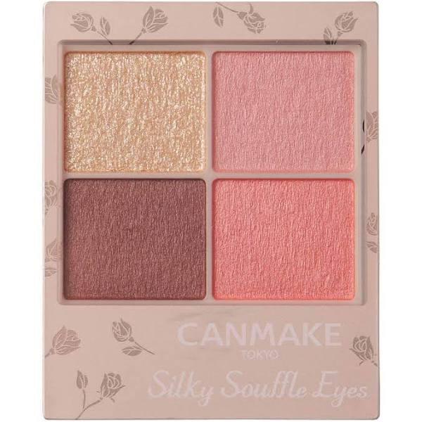 Canmake Matte Type Silky Souffle Eyes M04 Cupid Petal