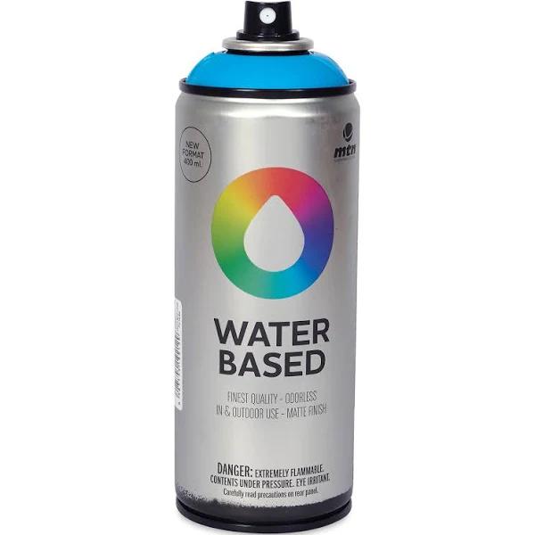 MTN Water-Based Spray Paint 400ml Cerulean Blue