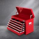 Giantz 9 Drawer Mechanic Tool Box Storage - Red