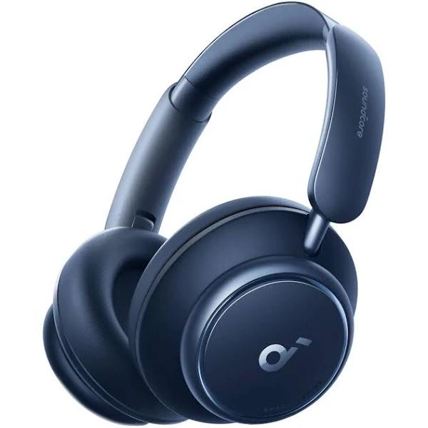 Soundcore Space Q45 Adaptive Noise Cancelling Headphones - Blue