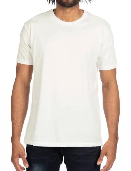 Next Level 6210 Men's CVC Tee - White, M