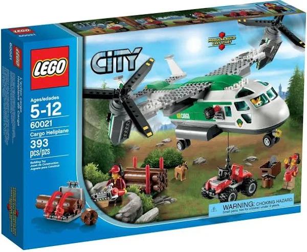 LEGO City Cargo Heliplane Set 60021