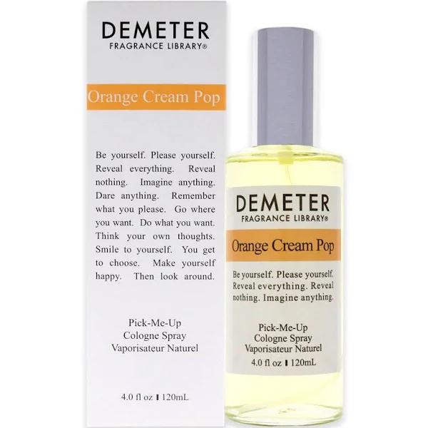 Demeter Orange Cream Pop Cologne Spray 4oz