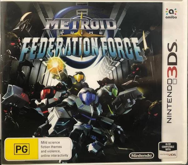 Metroid Prime Federation Force (3DS)