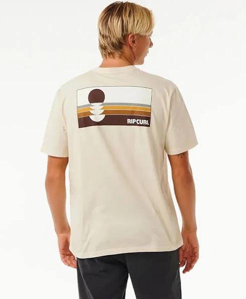 Rip Curl Surf Revival Peaking Tee - Official Store