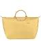 Longchamp Le Pliage S Green Canvas Travel Bag - Wheat in Wheat