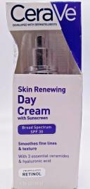 CeraVe Skin Renew Day Cream SPF 30 1.7 oz