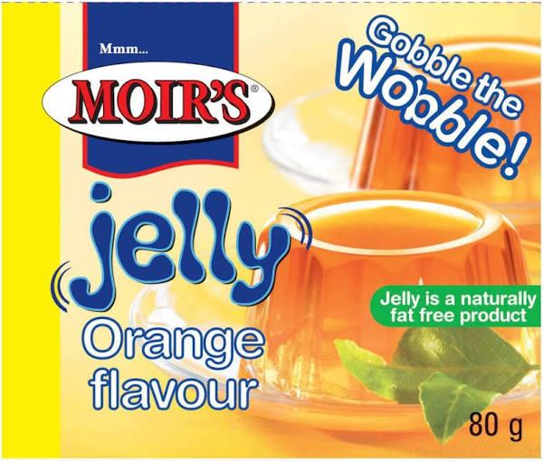 Moirs Jelly Orange 80g