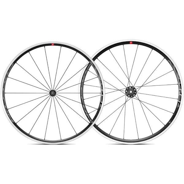 Fulcrum Racing 6 C17 Wheelset Black - Shimano