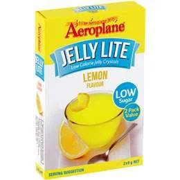 Aeroplane Lite Lemon Jelly Crystals 2 Pack 18G