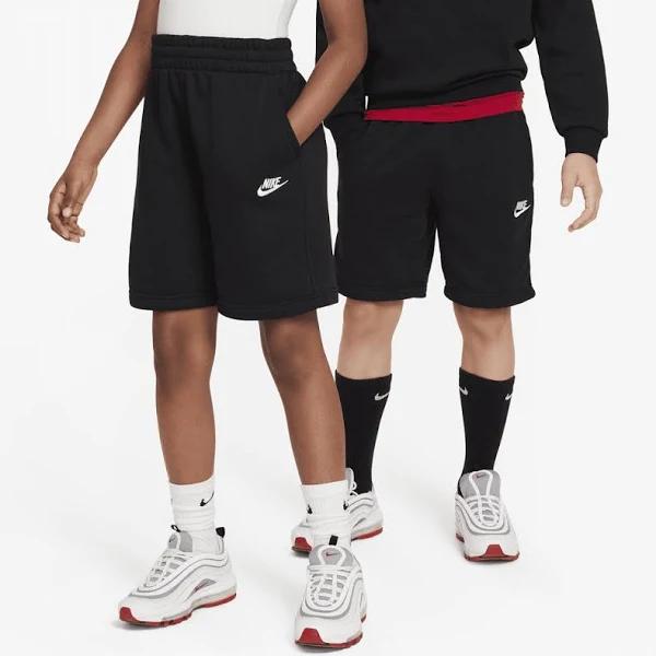 Nike - Black Shorts - Sportswear Club Fit Shorts - Teens - Size XS at The Iconic