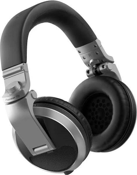 Pioneer HDJ-X5 Over Ear DJ Headphones - Silver