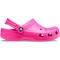 Crocs Nursery Classic Clog - Pink - Size - 8