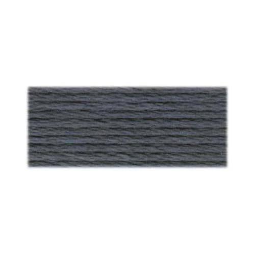 DMC Pearl Cotton Ball Size 8 87yd Dark Steel Grey