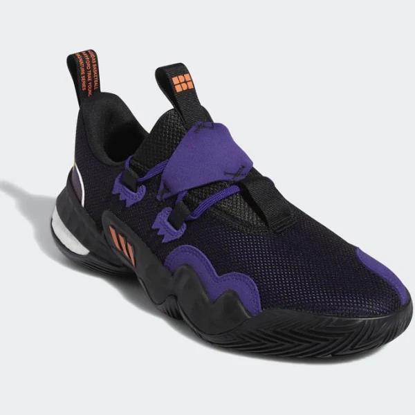 Adidas Trae Young 1 Black Purple Orange