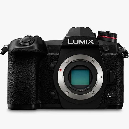 Panasonic Lumix DC-G9EB-K G9 Mirrorless Camera Body Only - Black