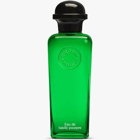 Hermes Eau De Basilic Pourpre Eau De Cologne 100ml