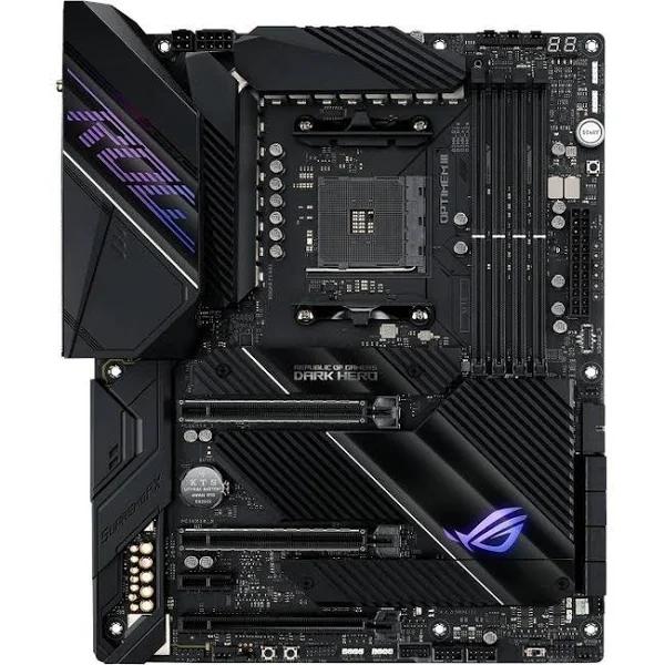 Asus ROG Crosshair VIII Dark Hero AMD X570 ATX AM4 Gaming Motherboard