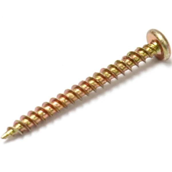 500 Pcs Pan Head Needle Point Screws 7g