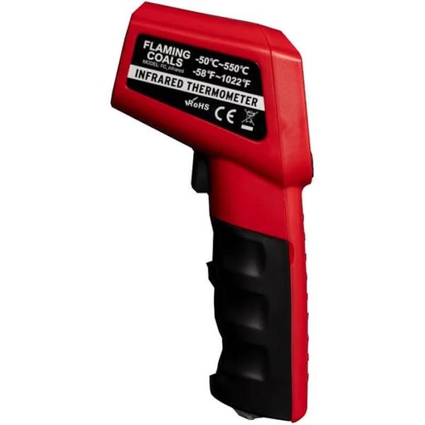 Flaming Coals Non Contact Infrared Thermometer