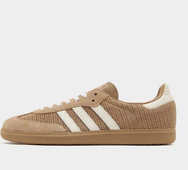 Adidas Samba OG (Cardboard / Chalk White / Brown Desert) Sneaker