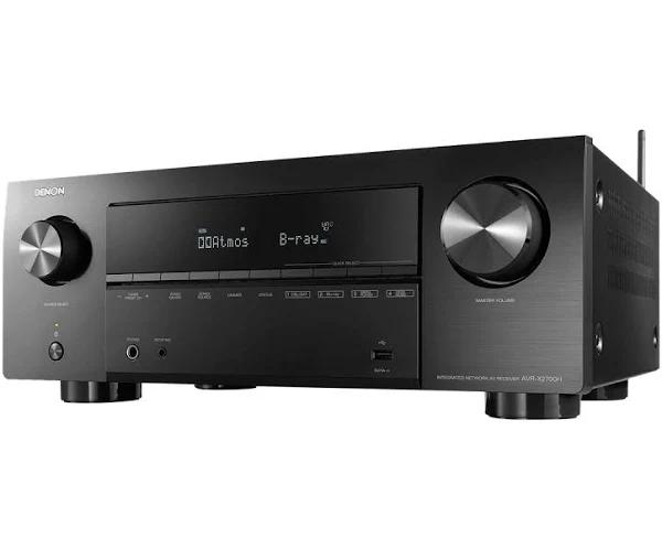 Denon AVR-X2700H 7.2 Channel AV Network Receiver EX Display