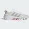 Adidas Avryn Shoes White / Lucid Pink M 8 / W 9 - Unisex Running Trainers