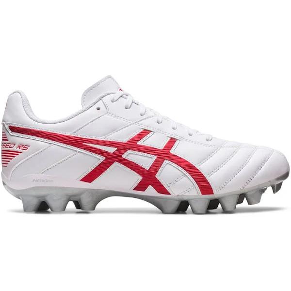 ASICS Men's Lethal Speed RS 2 - White/Classic Red 7