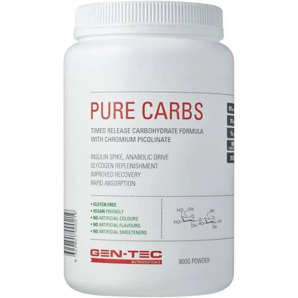 Gen Tec Pure Carbs Nutrition - 800g