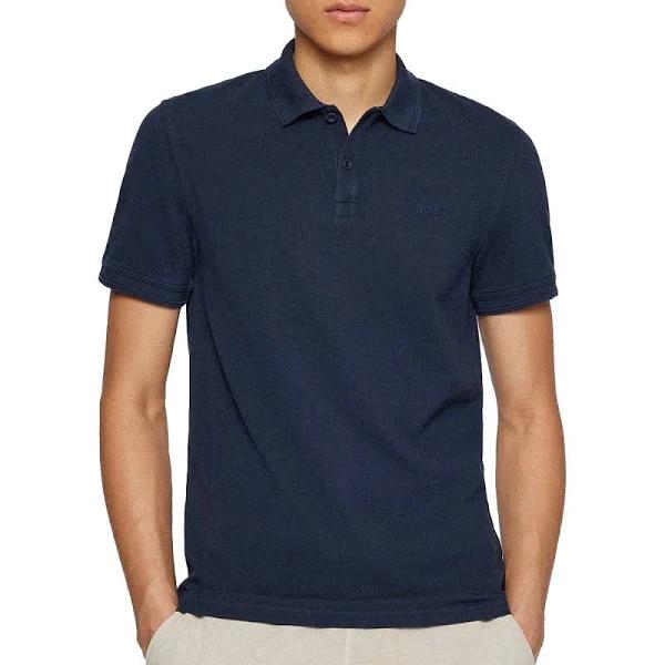 Boss Prime Polo Blue S Man 50468576-402-S