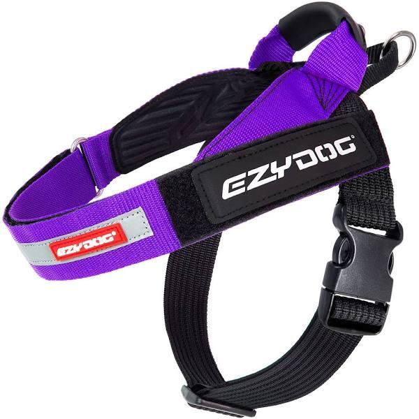 EzyDog Express Dog Harness Purple XX-Small (37-45cm)