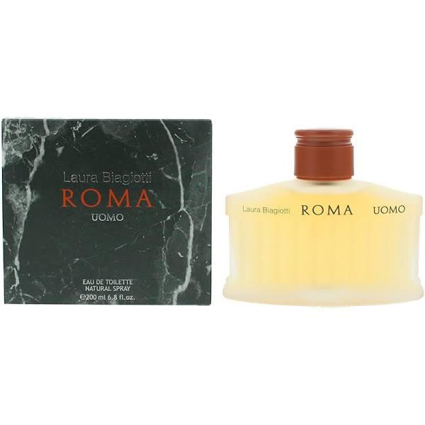 Laura Biagiotti Roma Uomo Eau De Toilette Spray 200ml