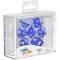 Oakie DOAKIE Dice RPG Set Translucent - Blue (7)