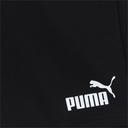 Essentials Youth Sweat Shorts in Black, Size Small, Cotton/Polyester by Puma