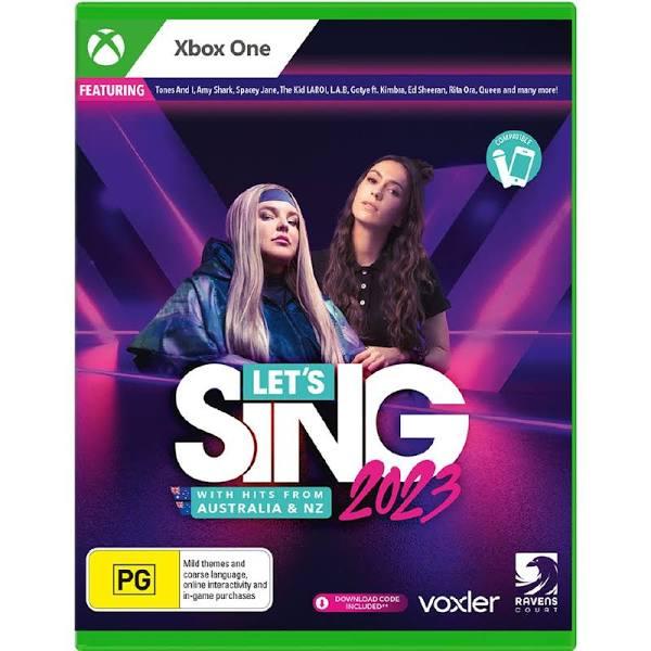 Let's Sing 2023 - Xbox One