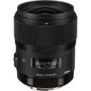 Sigma 35mm F/1.4 Dg Hsm Art Lens For Canon Ef