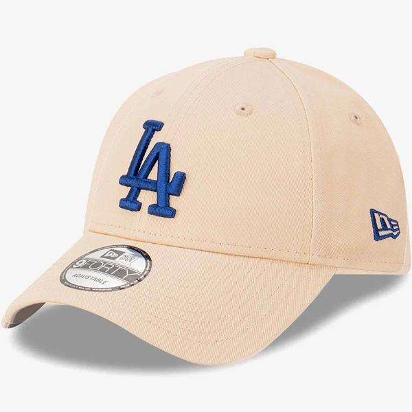 New Era 9FORTY Snapback MLB Oatmilk OTC Los Angeles Dodgers