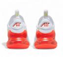 Nike Air Max 270 White Bright Crimson Volt (Women's)