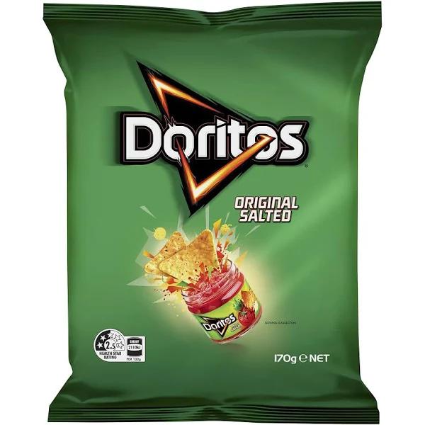 Doritos Original Corn Chips 170g