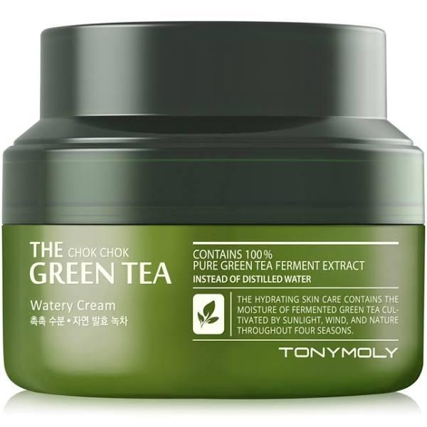 [TONYMOLY] The Chok Chok Green Tea Watery Moisture Cream 100ml