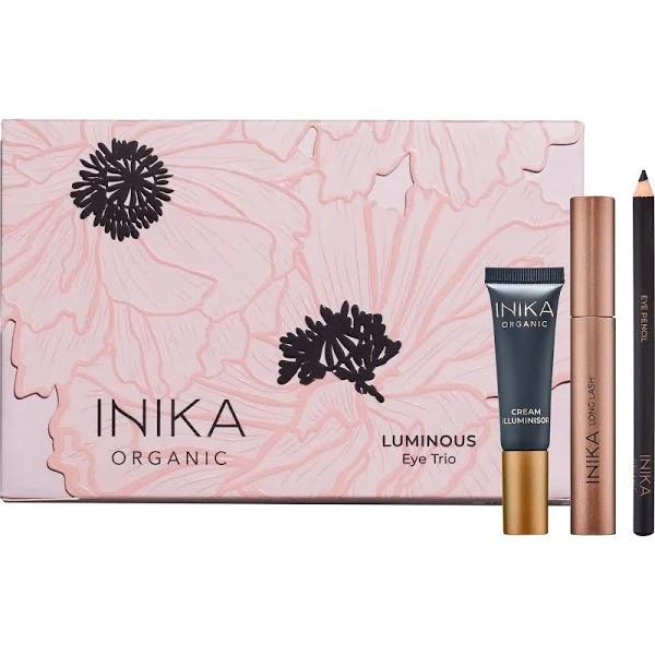 Inika Organic Luminous Eye Trio