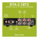 Dayton Audio DTA-2.1BT2 200W Class D 2.1 Amplifier w/ Bluetooth