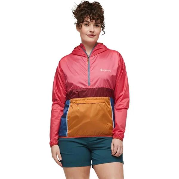 Cotopaxi - Teca Half Zip Women's Windbreaker - Pink - EU XL