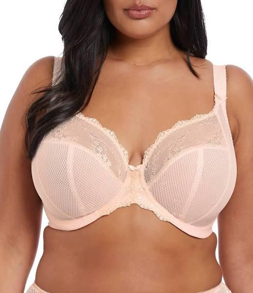 Elomi Charley Stretch Plunge Bra Ballet Pink